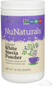 nunaturals white stevia