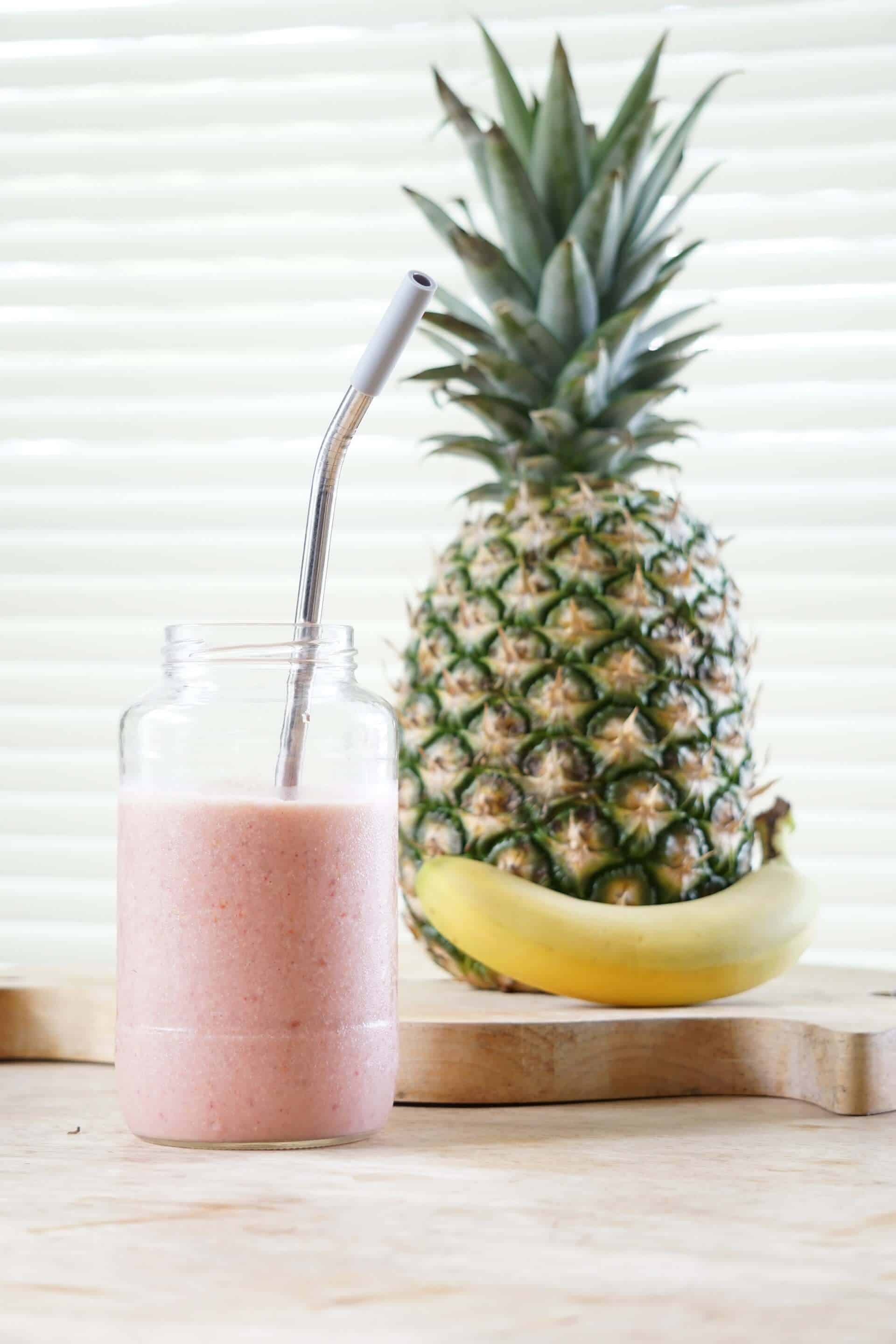 Banana-Pineapple Smoothie