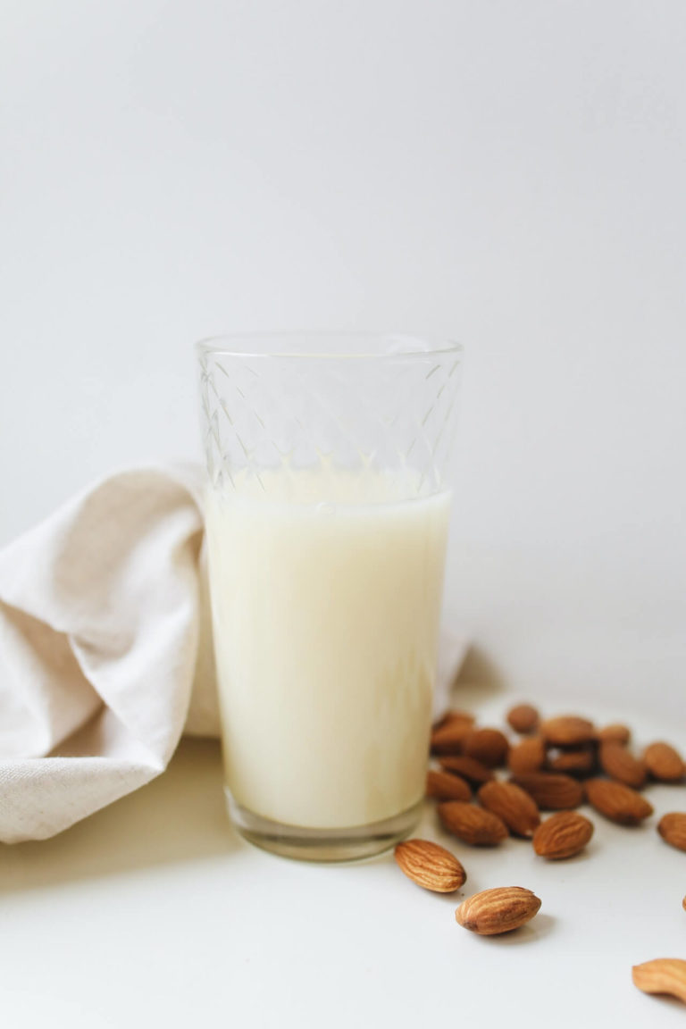 almond milk