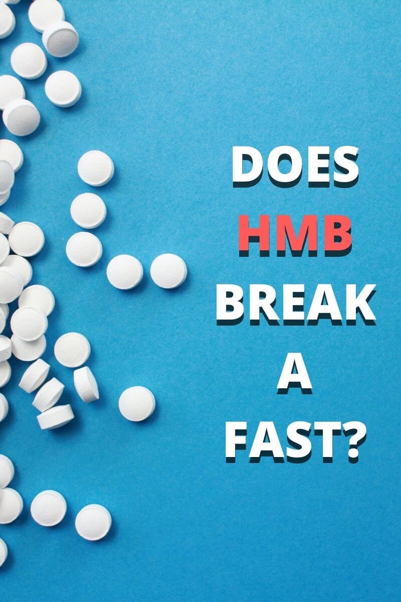 does hmb break a fast