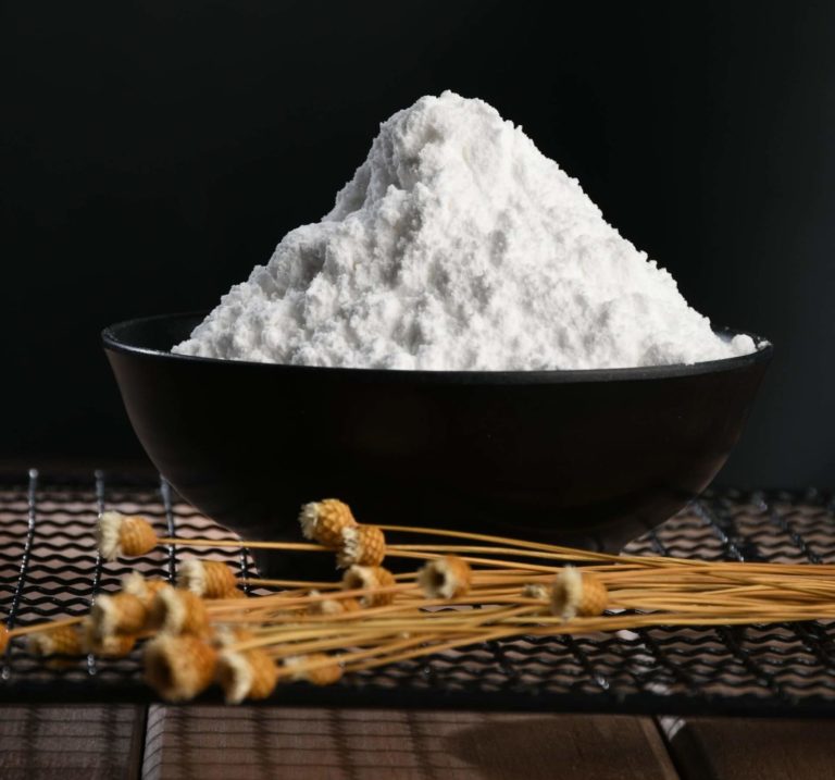 powder of erythritol