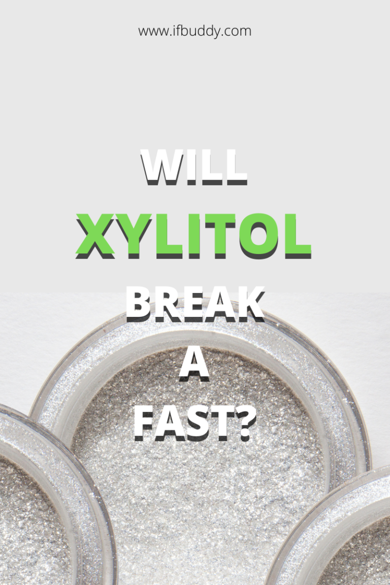 Will xylitol break a fast