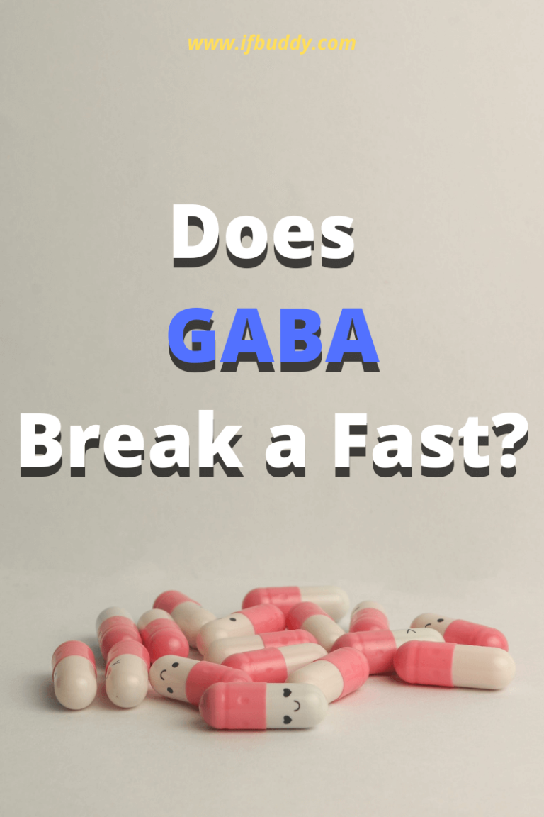 Does GABA break a fast
