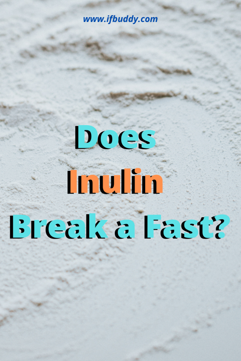 Does Inulin Break a Fast