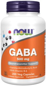NOW Supplements GABA