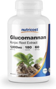 glucomannan nutricost