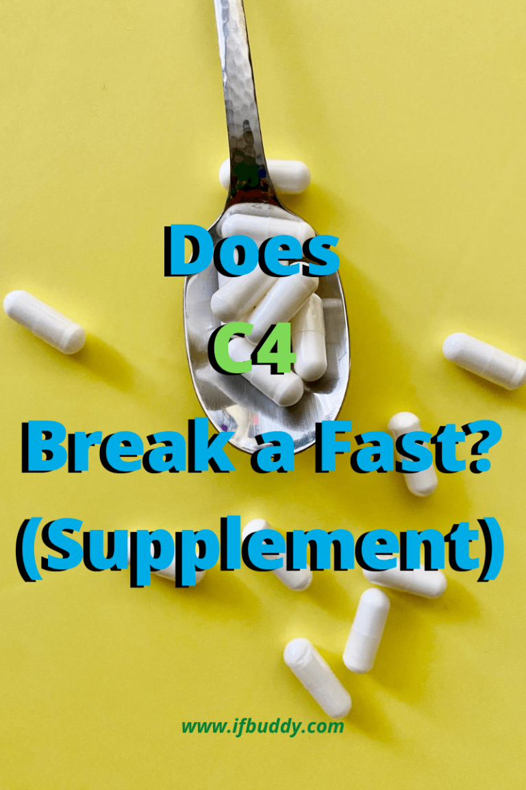 Does C4 Break a Fast (Supplement)