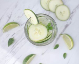 cucumber water