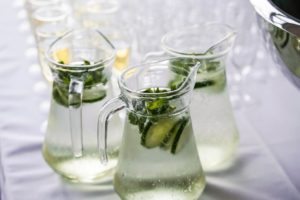 cucumber water